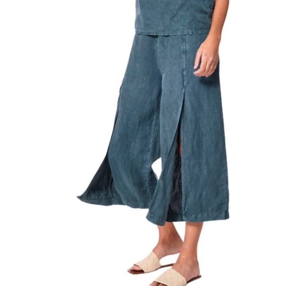 Young Fabulous and Broke Open Wideleg Pants‎